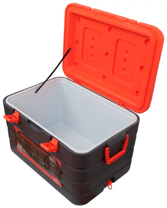 Контейнер Tramp TRP-058.060 90 л черный