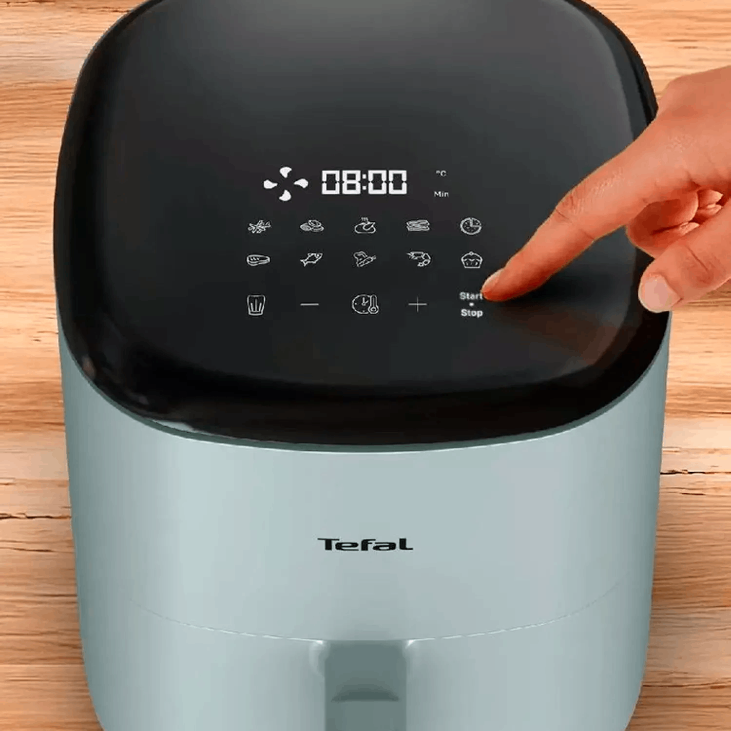 Аэрогриль TEFAL EY2454E0 (DS) Green