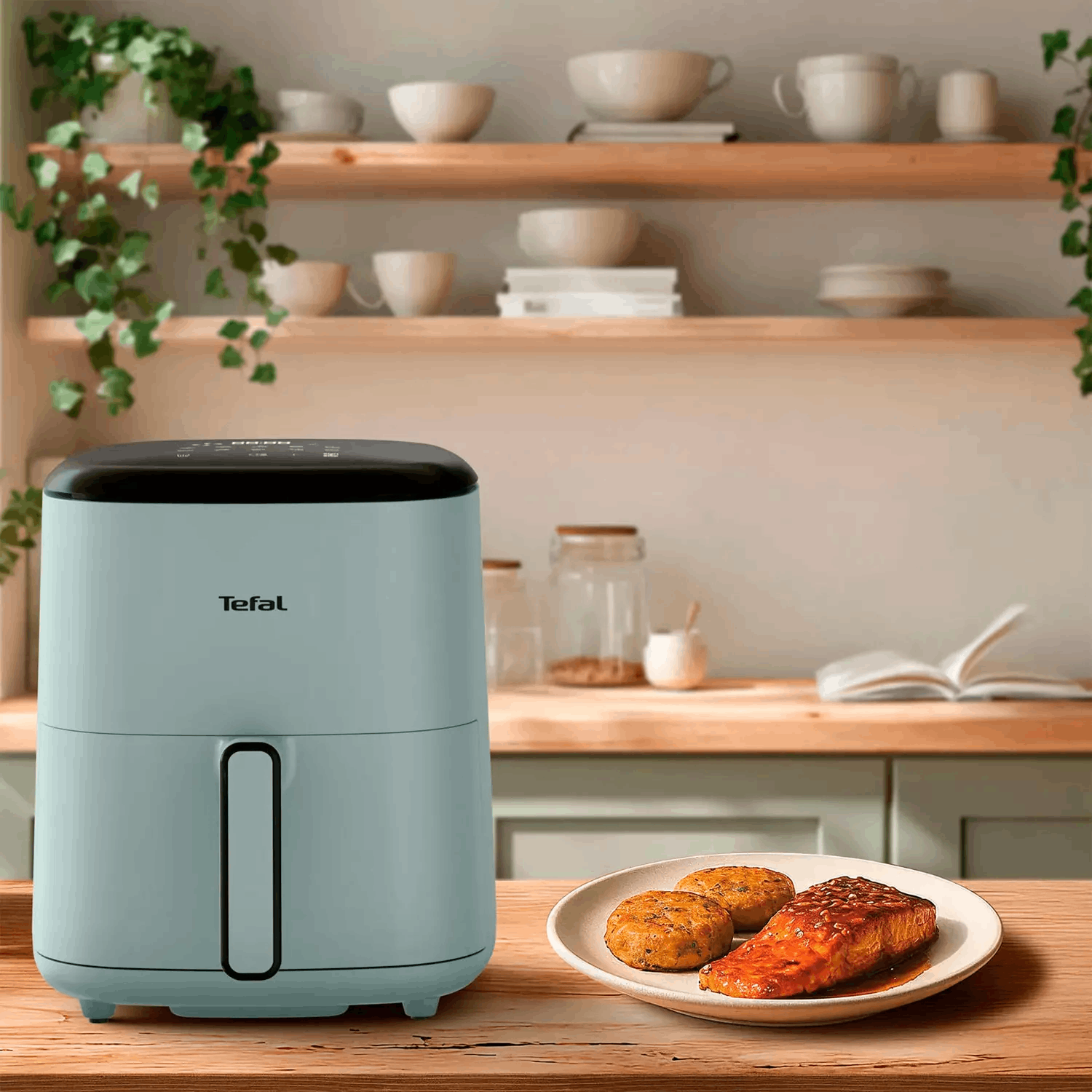 Аэрогриль TEFAL EY2454E0 (DS) Green