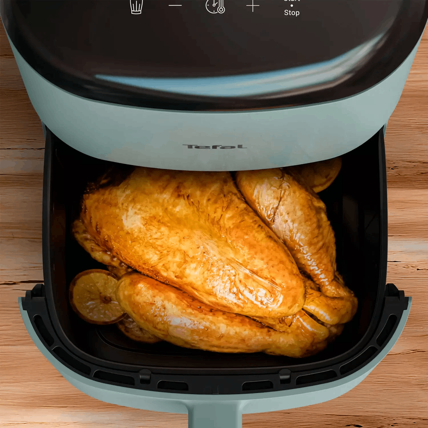 Аэрогриль TEFAL EY2454E0 (DS) Green
