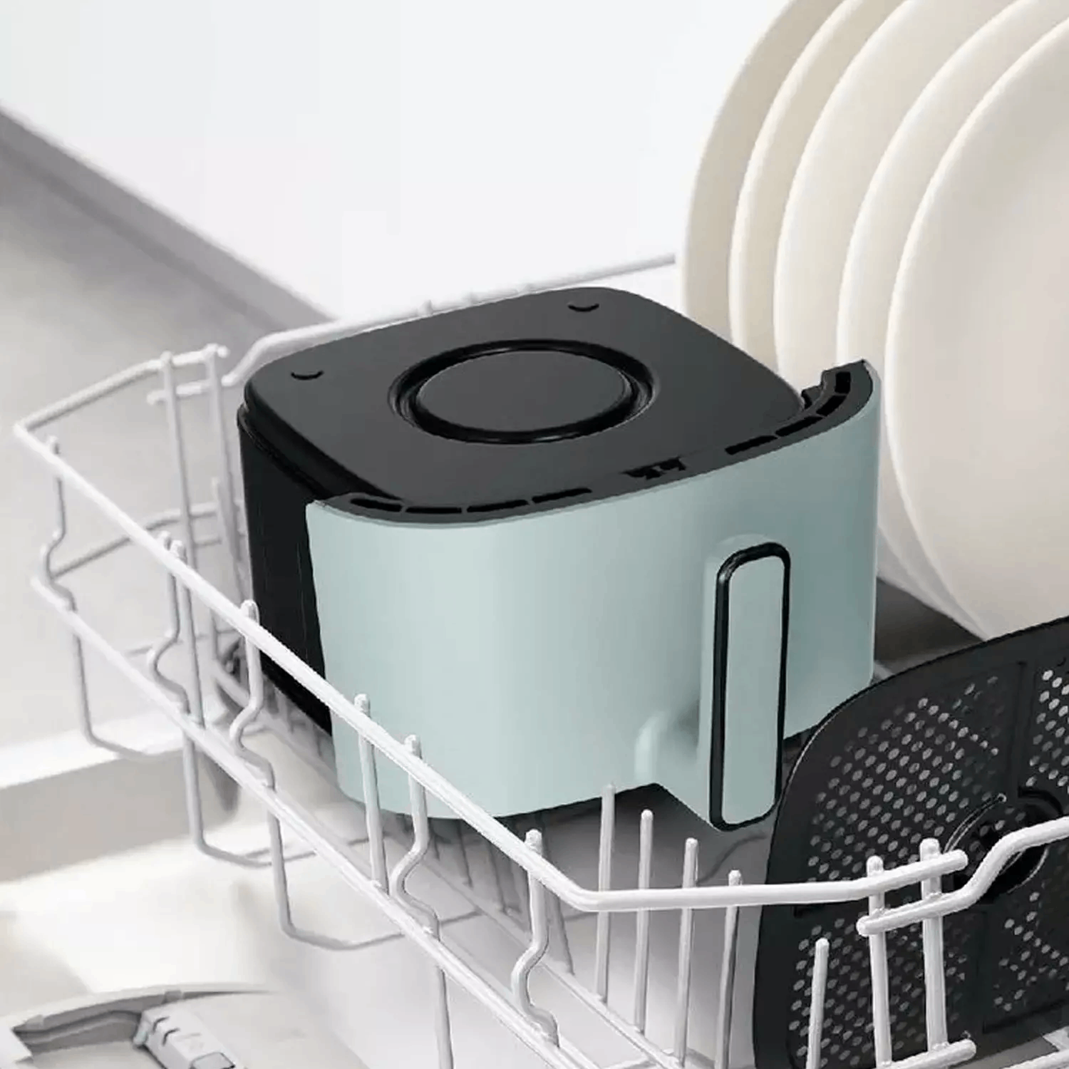 Аэрогриль TEFAL EY2454E0 (DS) Green