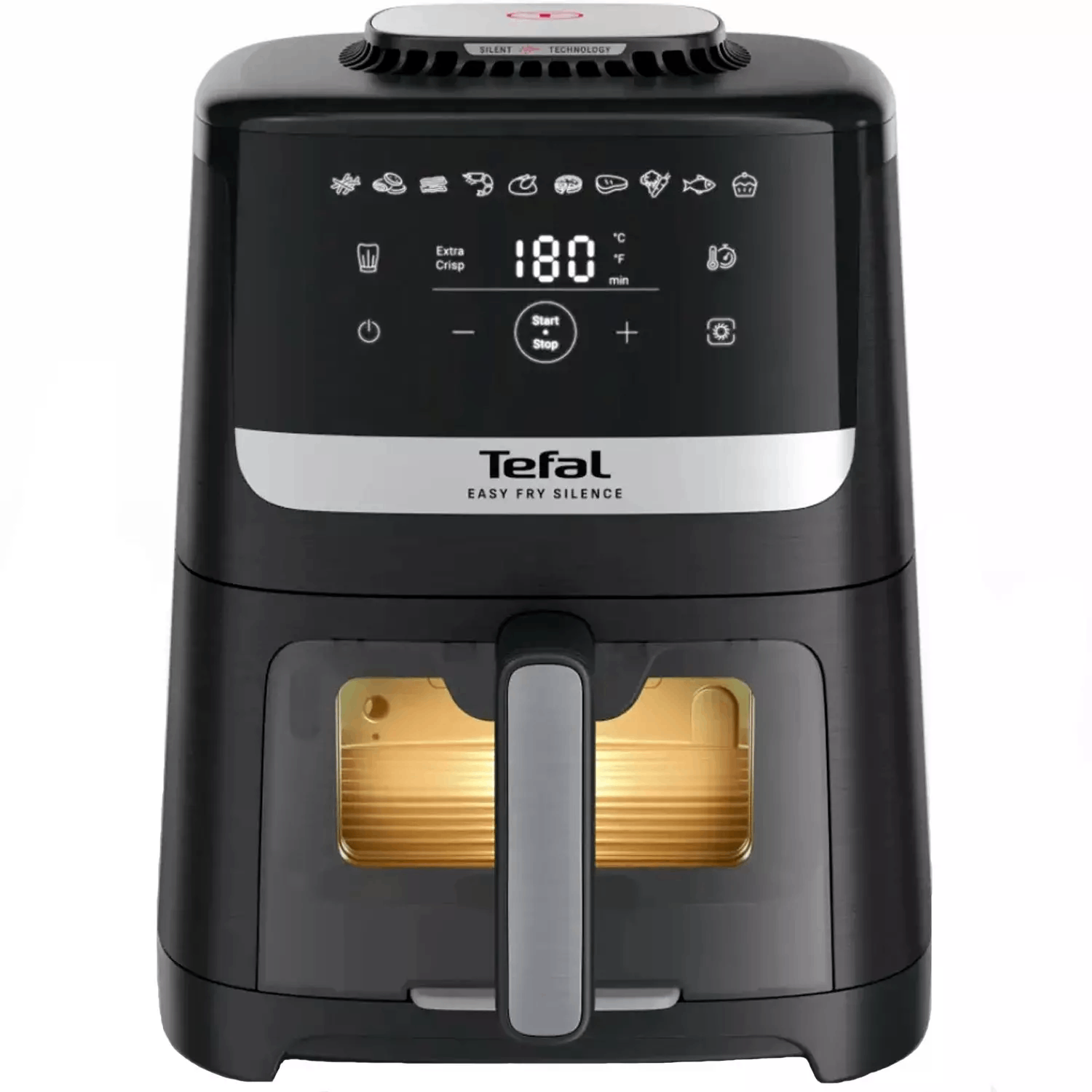 Аэрогриль Tefal EY5568E0 (DS) Black купить,104990