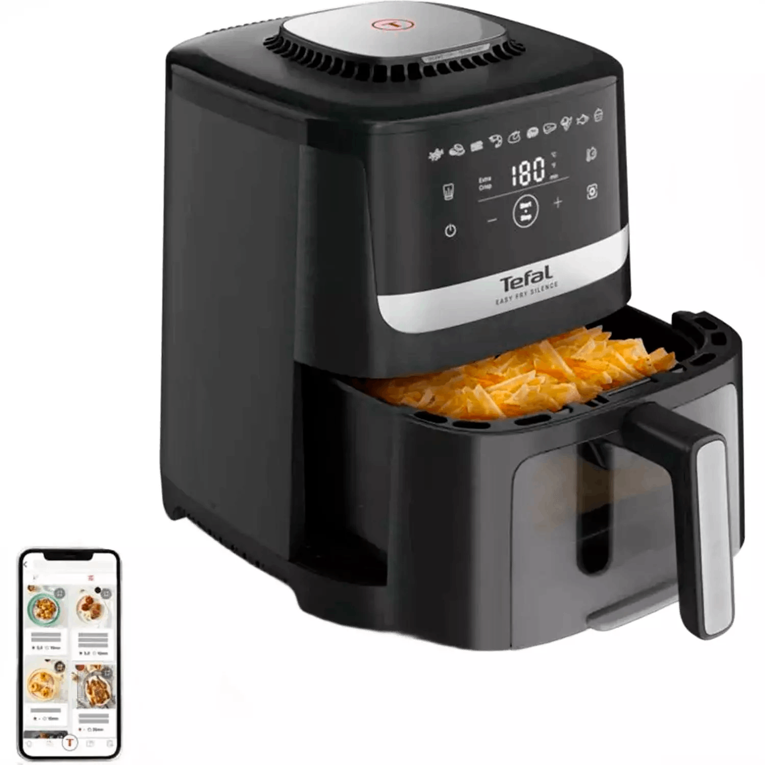 Аэрогриль Tefal EY5568E0 (DS) Black купить,104990