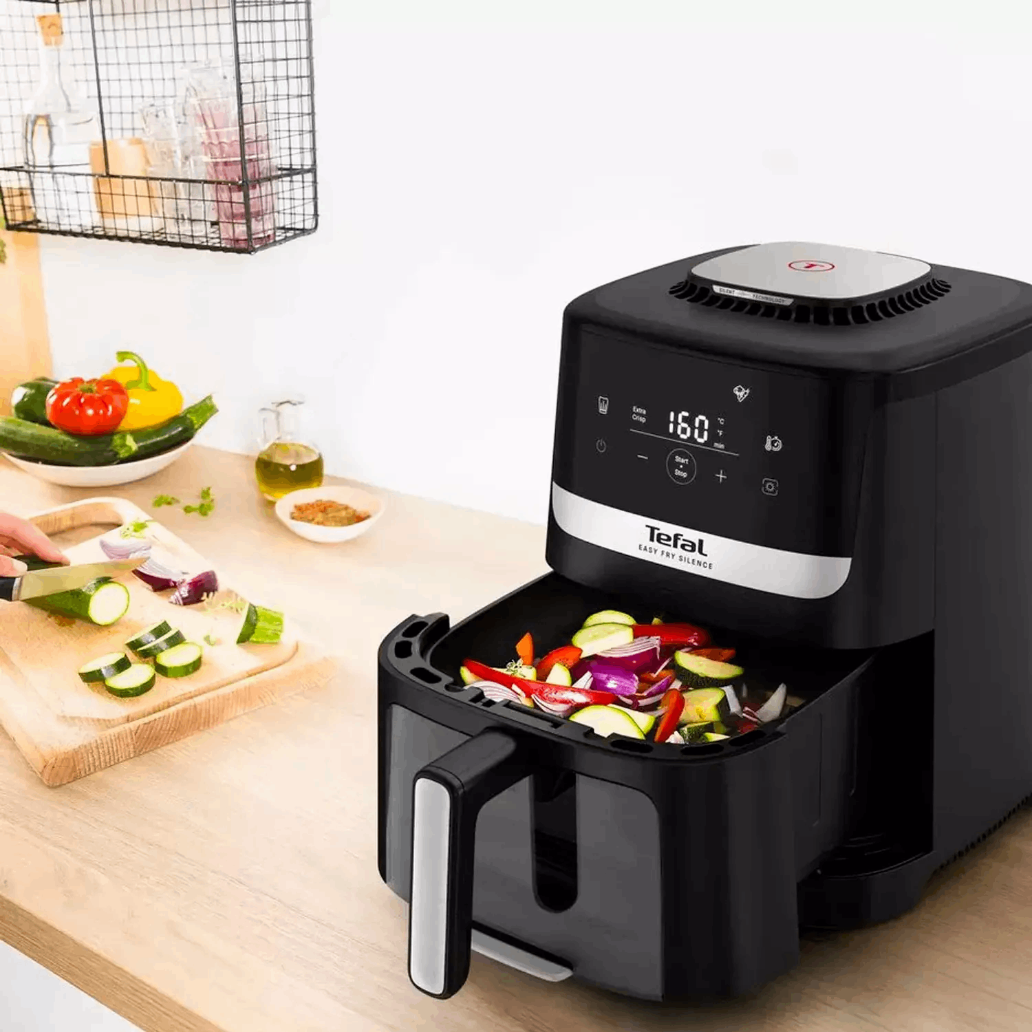 Аэрогриль Tefal EY5568E0 (DS) Black купить,104990