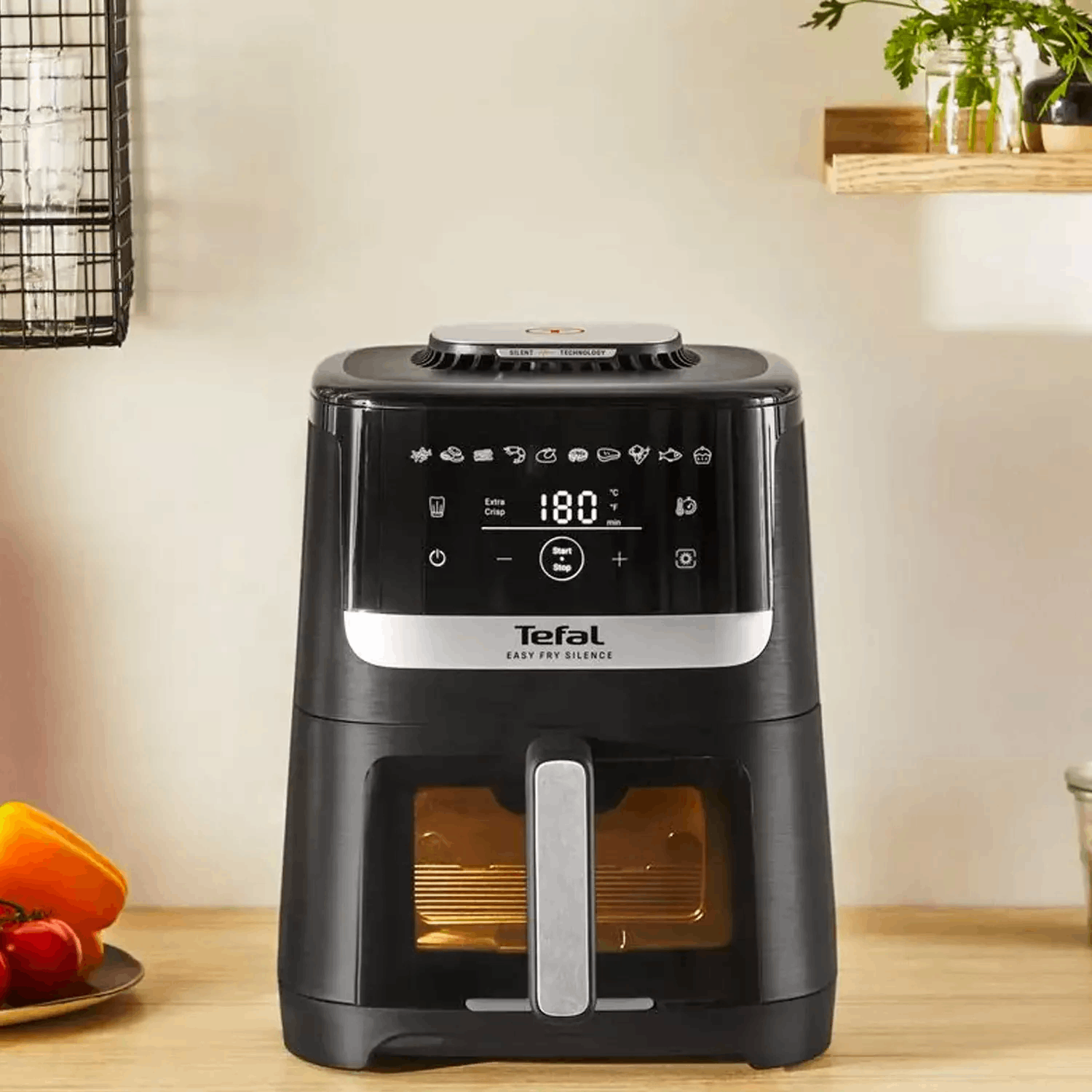 Аэрогриль Tefal EY5568E0 (DS) Black купить,104990