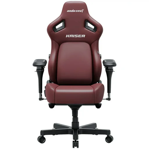 Игровое кресло AndaSeat Kaiser 4 V2 XL AD12YDDC-XLL-20-A-PV/C-03 Classic Maroon