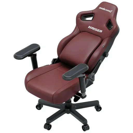 Игровое кресло AndaSeat Kaiser 4 V2 XL AD12YDDC-XLL-20-A-PV/C-03 Classic Maroon