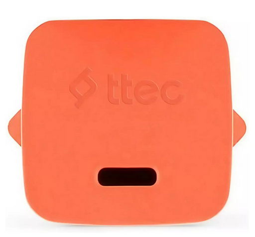 Зарядное устройство TTEC 2SCG20CNT USB Type-C 20 Вт оранжевый