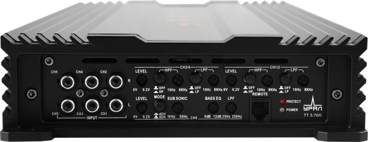 Автомобильный усилитель УРАЛ ТТ 5.700