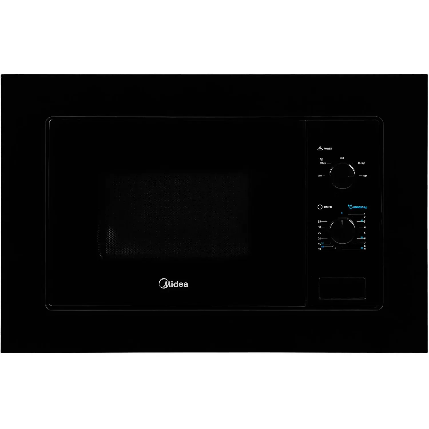 Микроволновая печь Midea MM720B2Q-BL черная