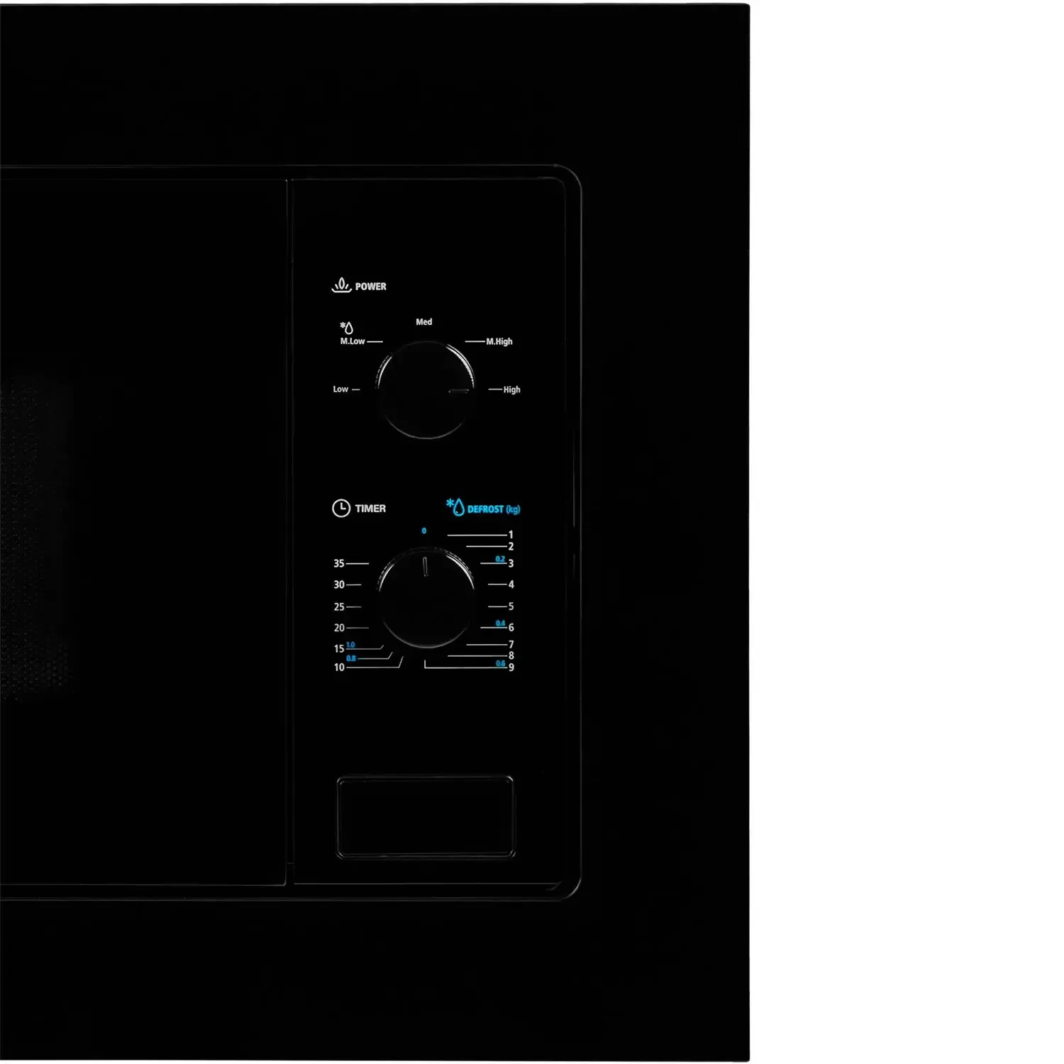 Микроволновая печь Midea MM720B2Q-BL черная