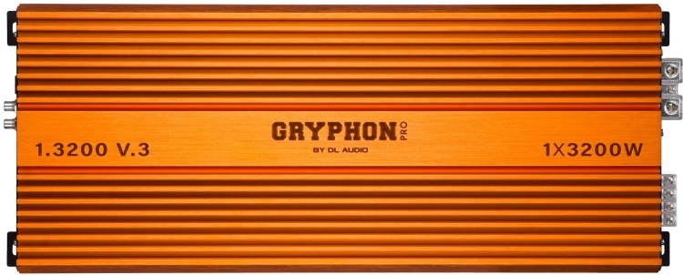 Усилитель DL Audio Gryphon Pro 1.3200 v.3 1 канальный