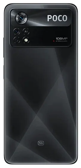 Смартфон Poco X4 Pro 8 ГБ/256 ГБ черный купить,NaN
