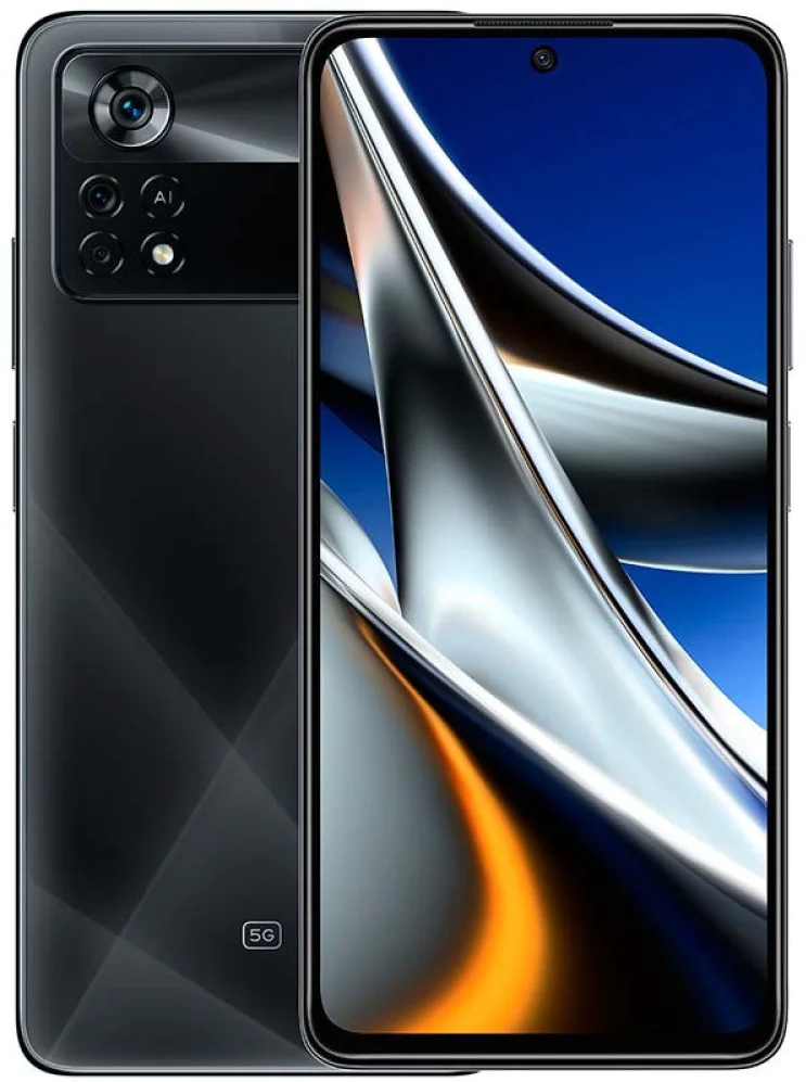 Смартфон Poco X4 Pro 8 ГБ/256 ГБ черный купить,NaN