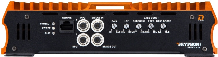 Усилитель DL Audio Gryphon Pro 1.3200 v.3 1 канальный