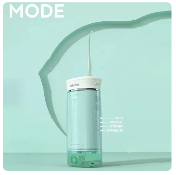 Ирригатор портативный Meyarn Portable Orthodontic Punch MY-M-009 White Mint