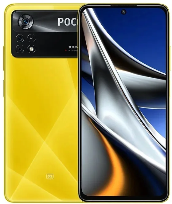 Смартфон Poco X4 Pro 8 ГБ/256 ГБ желтый купить,NaN