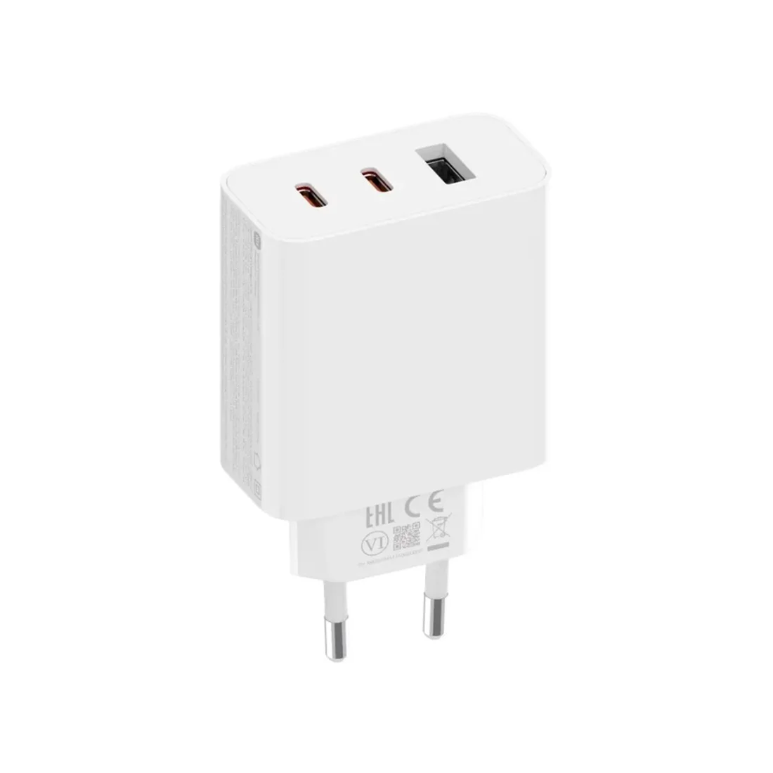 Адаптер Xiaomi Mi 67W GaN Charger Type C to Type C 2C1A EU White купить,0