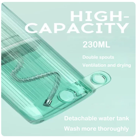 Ирригатор портативный Meyarn Portable Orthodontic Punch MY-M-009 White Mint