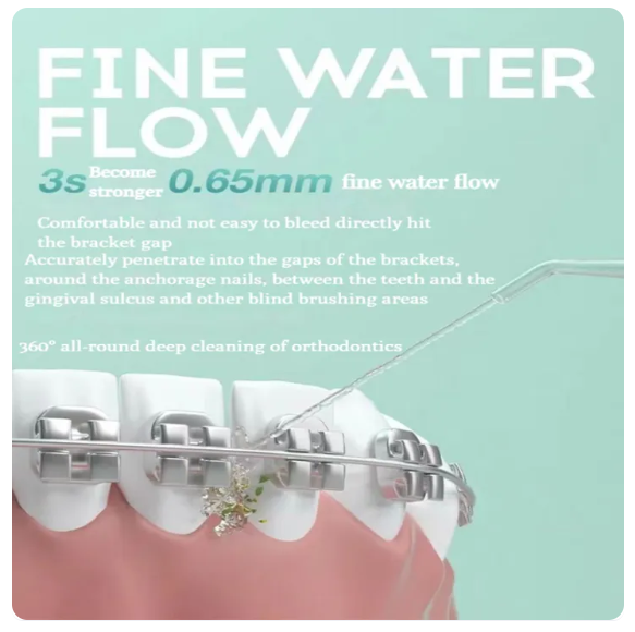 Ирригатор портативный Meyarn Portable Orthodontic Punch MY-M-009 White Mint