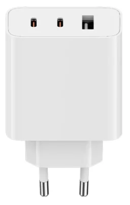 Адаптер Xiaomi Mi 67W GaN Charger Type C to Type C 2C1A EU White