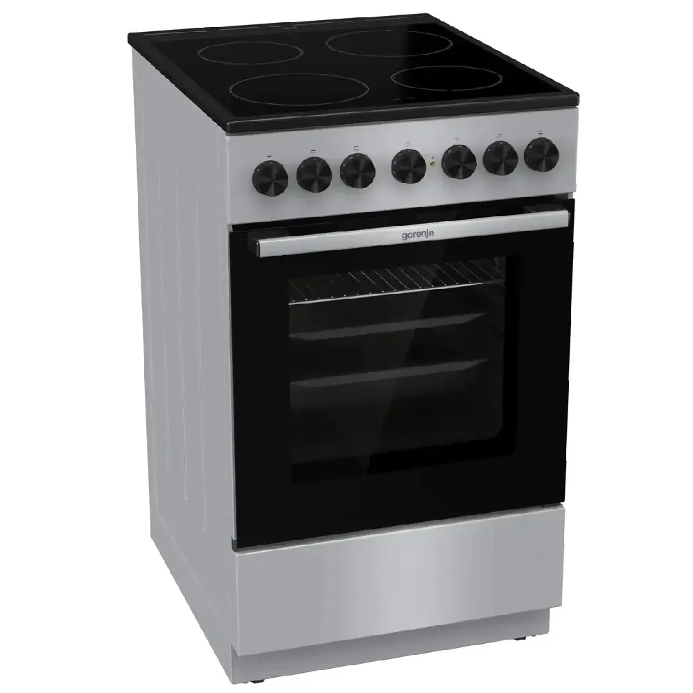 Электрическая плита Gorenje GEC5B60SG серая