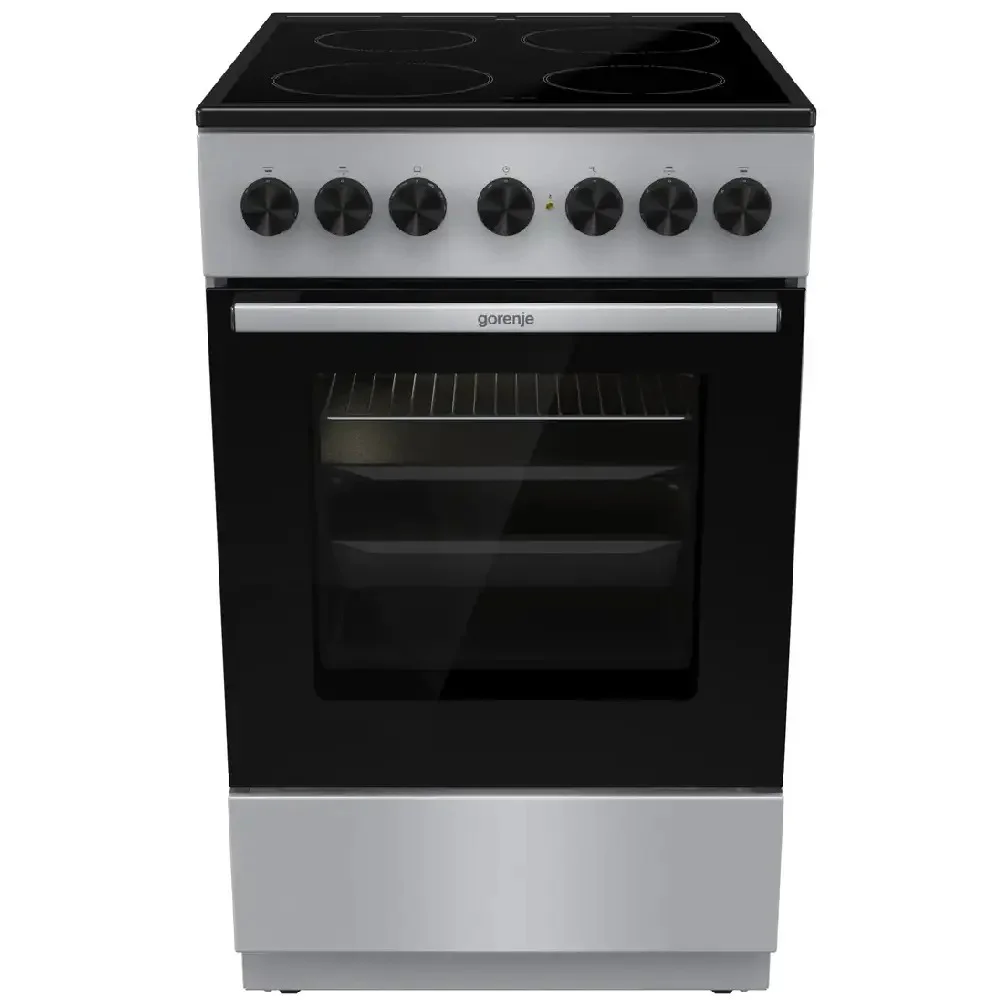Электрическая плита Gorenje GEC5B60SG серая
