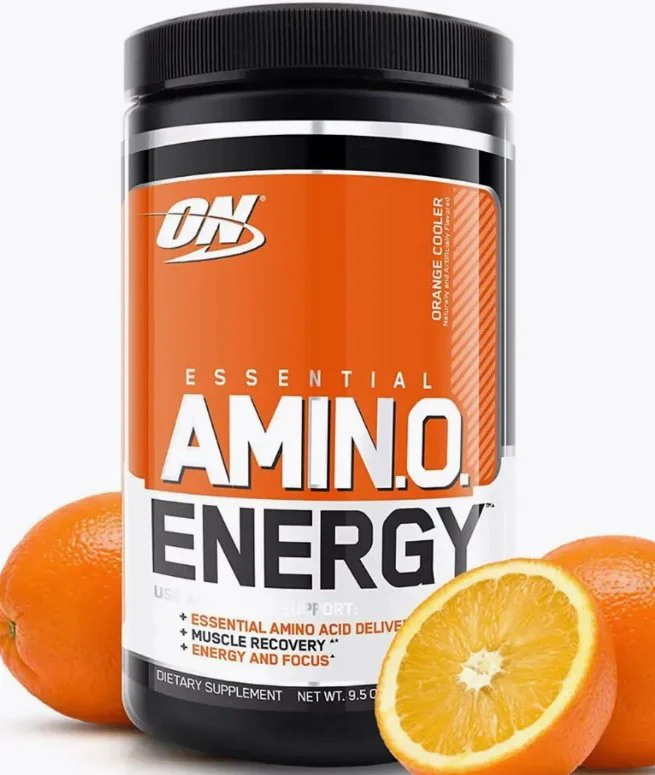 Аминокислоты BCAA Optimum Nutrition Amino Energy апельсин 270гр