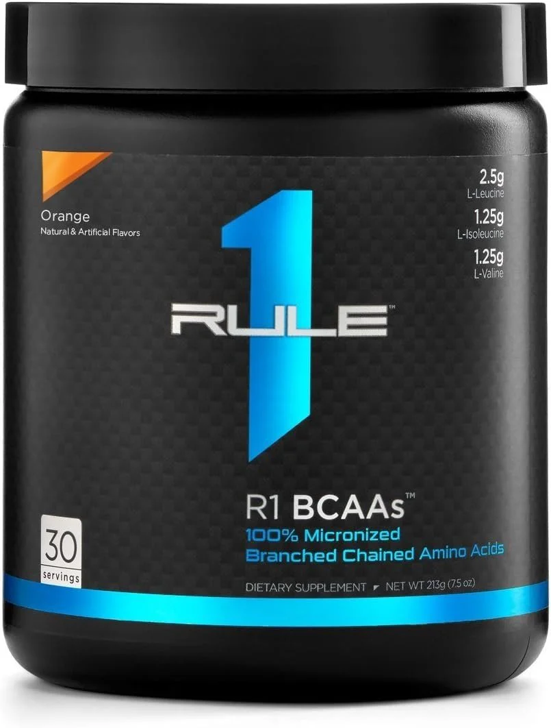 BCAA Rule 1 R1 BCAAs апельсин 222гр купить,NaN
