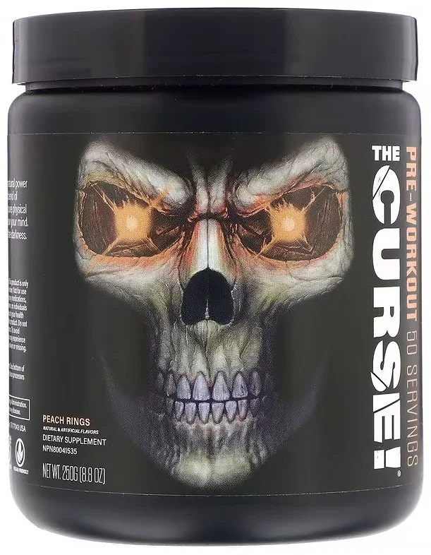 Креатин JNX Sports The Curse персик 250гр купить,NaN