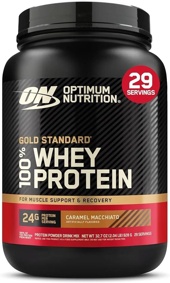 Протеин Optimum Nutrition 100% Whey Gold Standard, 2 lbs. карамель 928g купить,NaN