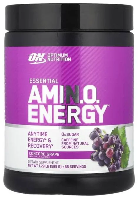 Аминокислотный комплекс Optimum Nutrition Essential AMINO ENERGY виноград 585 gr купить,NaN
