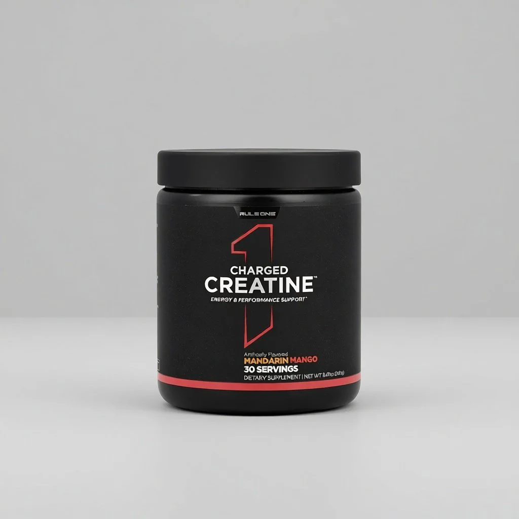 Креатин Rule 1 Charged Creatine манго, мандарин 240g купить,NaN