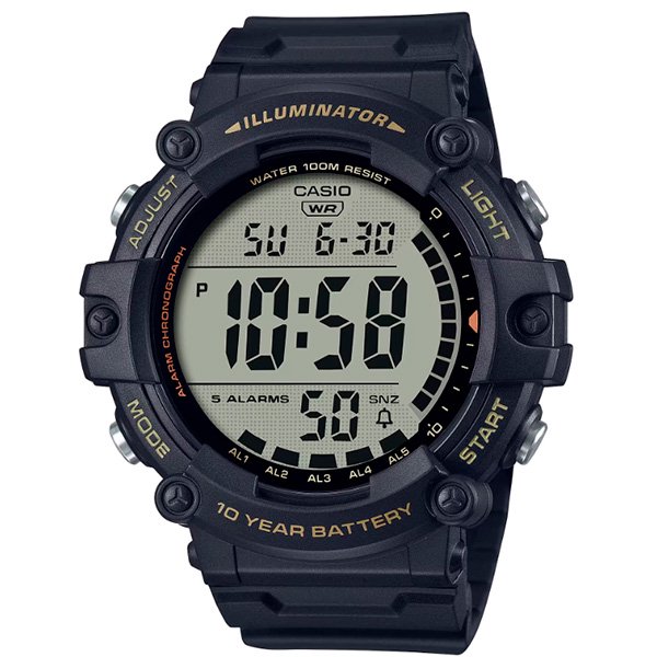 Часы Casio AE-1500WHX-1AVDF купить,NaN