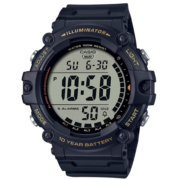 Часы Casio AE-1500WHX-1AVDF купить,NaN