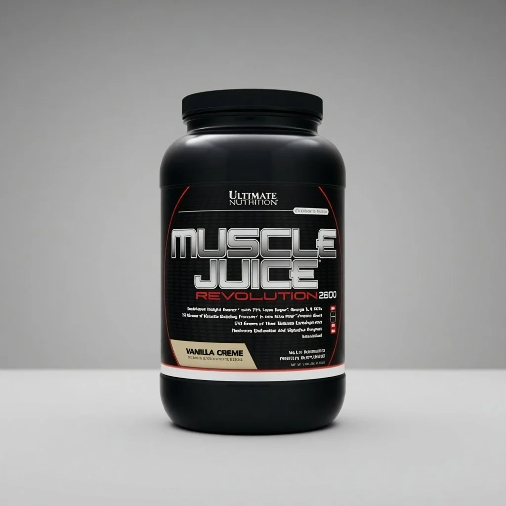 Гейнер Ultimate Nutrition Muscle Juice Revolution 2600 Ваниль 2120 gr купить,NaN