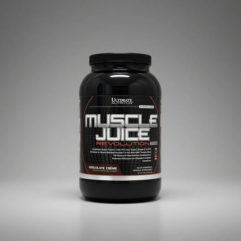Гейнер Ultimate Nutrition Muscle Juice Revolution 2600 Шоколад 2120 gr купить,NaN
