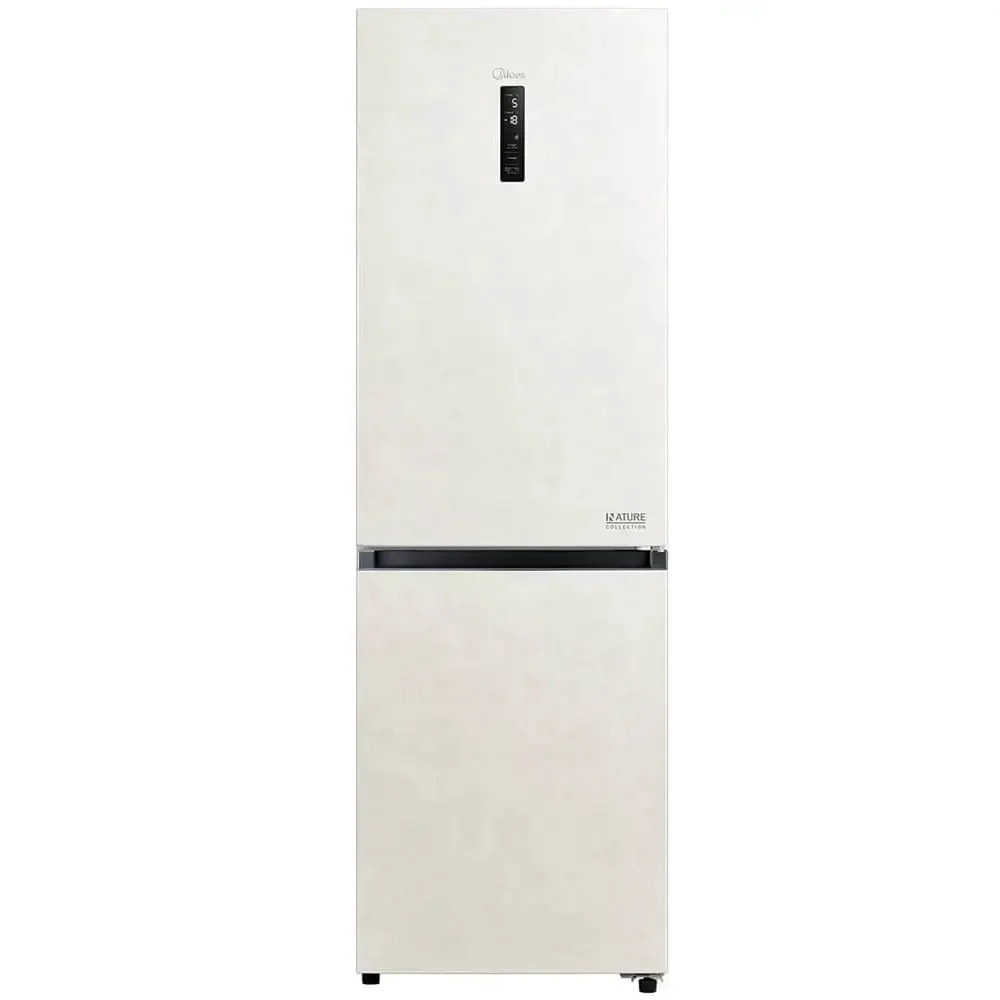 Холодильник Midea MDRB 472MGF33OM бежевый