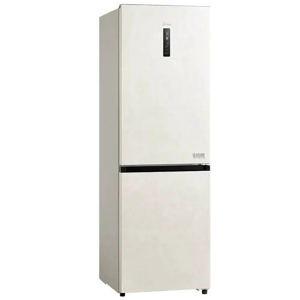 Холодильник Midea MDRB 472MGF33OM бежевый