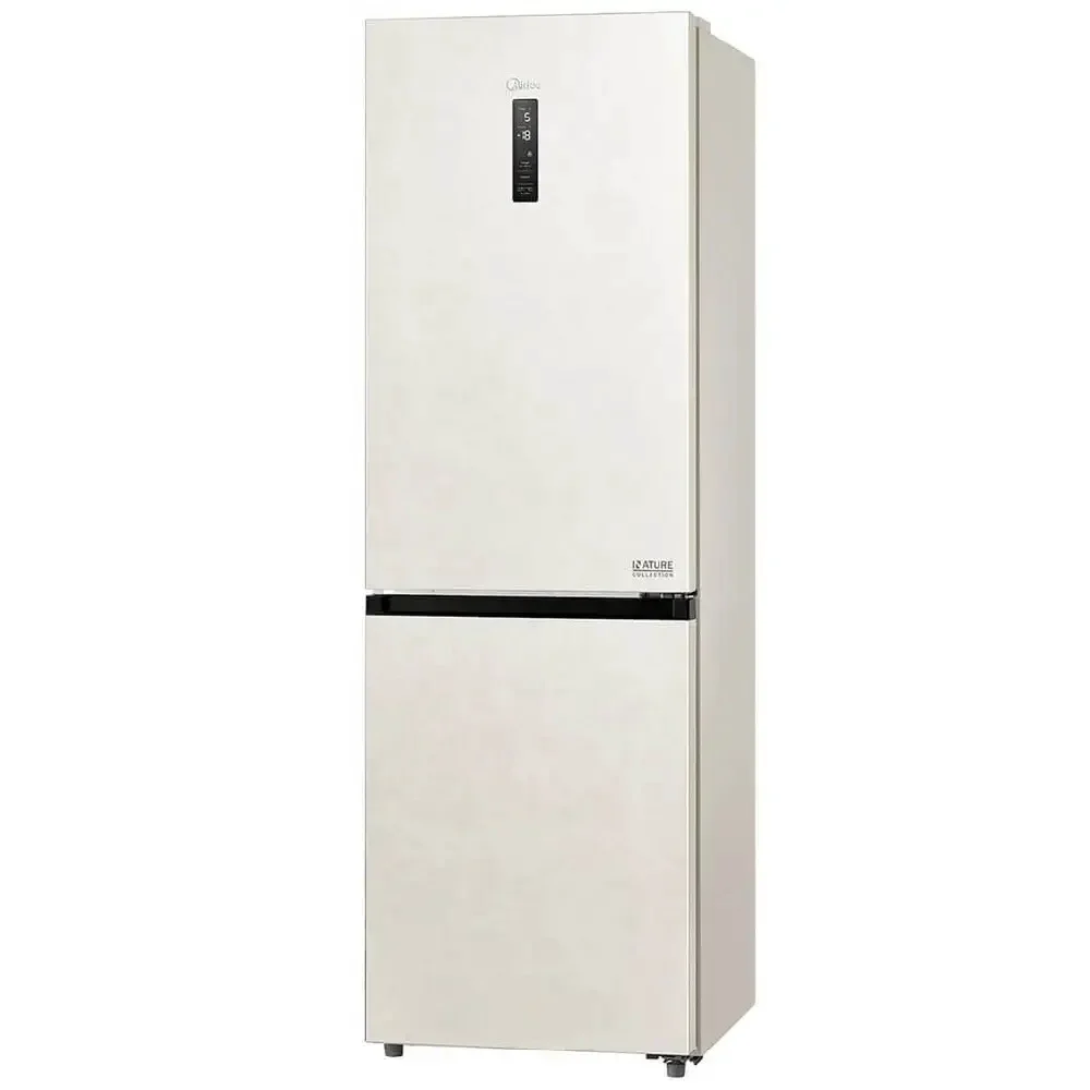 Холодильник Midea MDRB 472MGF33OM бежевый