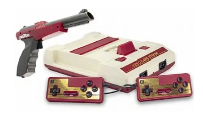 Игровая приставка RETRO GENESIS 8 Bit C-56 + 303 встроенных игр + 2 джойстика + пистолет Заппер купить,NaN