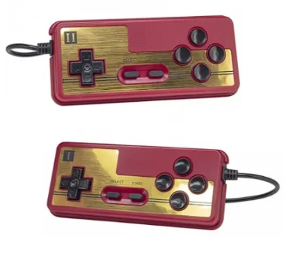 Игровая приставка RETRO GENESIS 8 Bit C-56 + 303 встроенных игр + 2 джойстика + пистолет Заппер купить,NaN