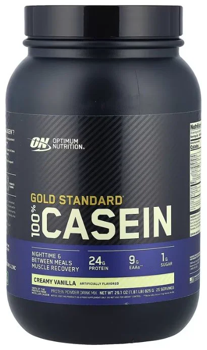 Протеин Optimum Nutrition GOLD STANDARD 100% CASEIN ваниль 825g купить,NaN