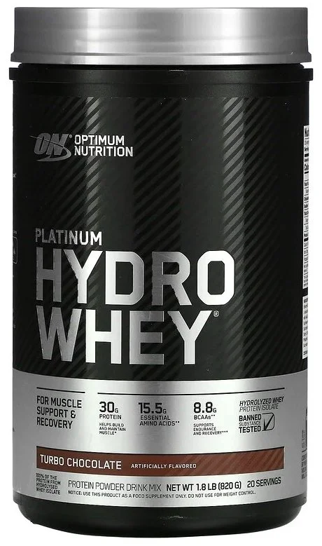 Протеин Optimum Nutrition 100% Platinum HydroWhey шоколад 820g купить,NaN