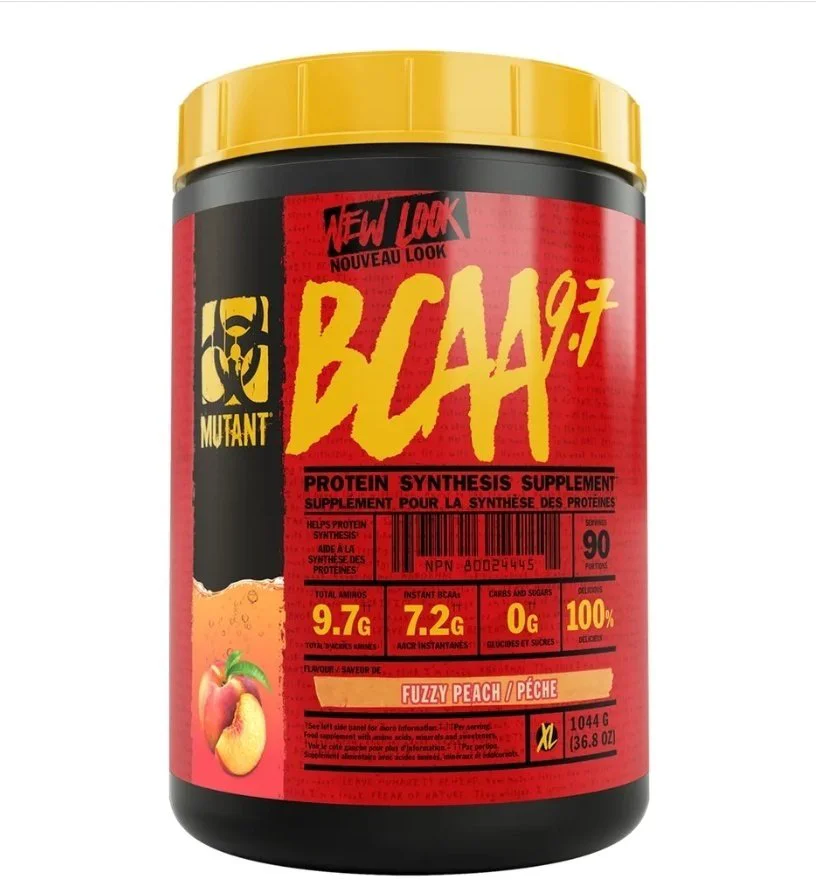 BCAA Mutant 9.7 персик 1044гр купить,NaN