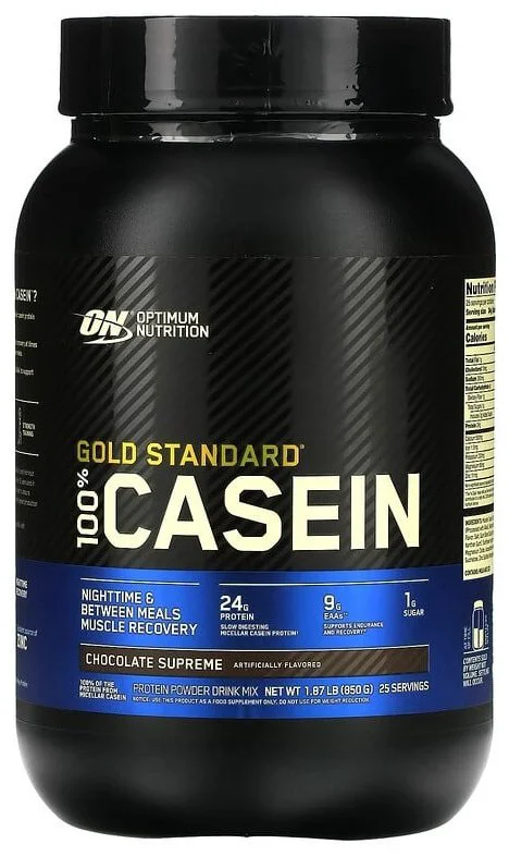 Протеин Optimum Nutrition GOLD STANDARD 100% CASEIN шоколад 850 г купить,NaN