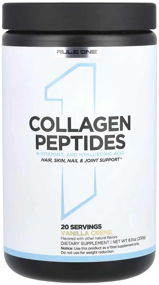 Rule 1 R1 Collagen Peptides ваниль 230 г купить,NaN