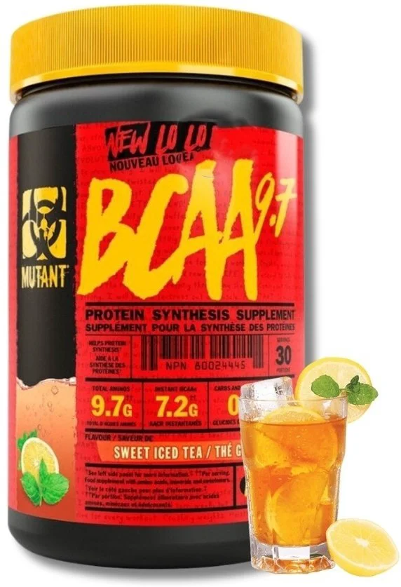 BCAA Mutant 9.7 айс ти 1044гр купить,NaN