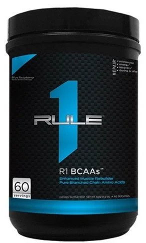 BCAA Rule 1 R1 BCAAs голубика 510гр купить,NaN