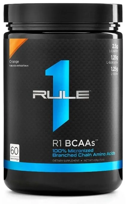 BCAA Rule 1 R1 BCAAs апельсин 510гр купить,NaN